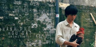 نمایی از شهر خواب آلود ساخته فیلمساز ویتنامی دونگ لونگ دین