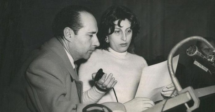 آنا مانیانی و روبرتو روسلینی