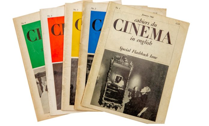 cahier de cinema